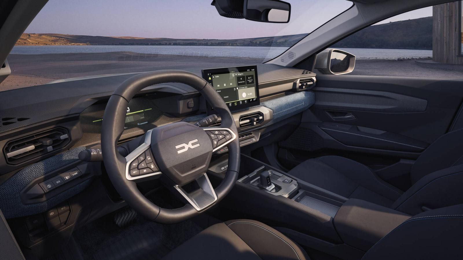 Νέο Dacia Striker: Υβριδικό έως 155 άλογα & τιμή κάτω από 25.000 ευρώ